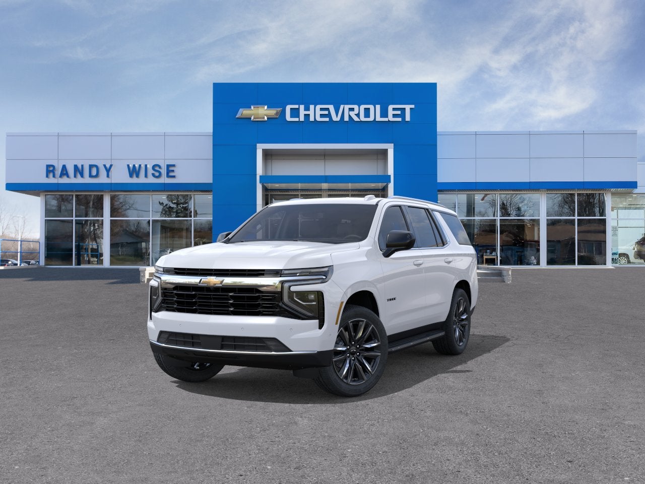 2026 Chevrolet Tahoe LS