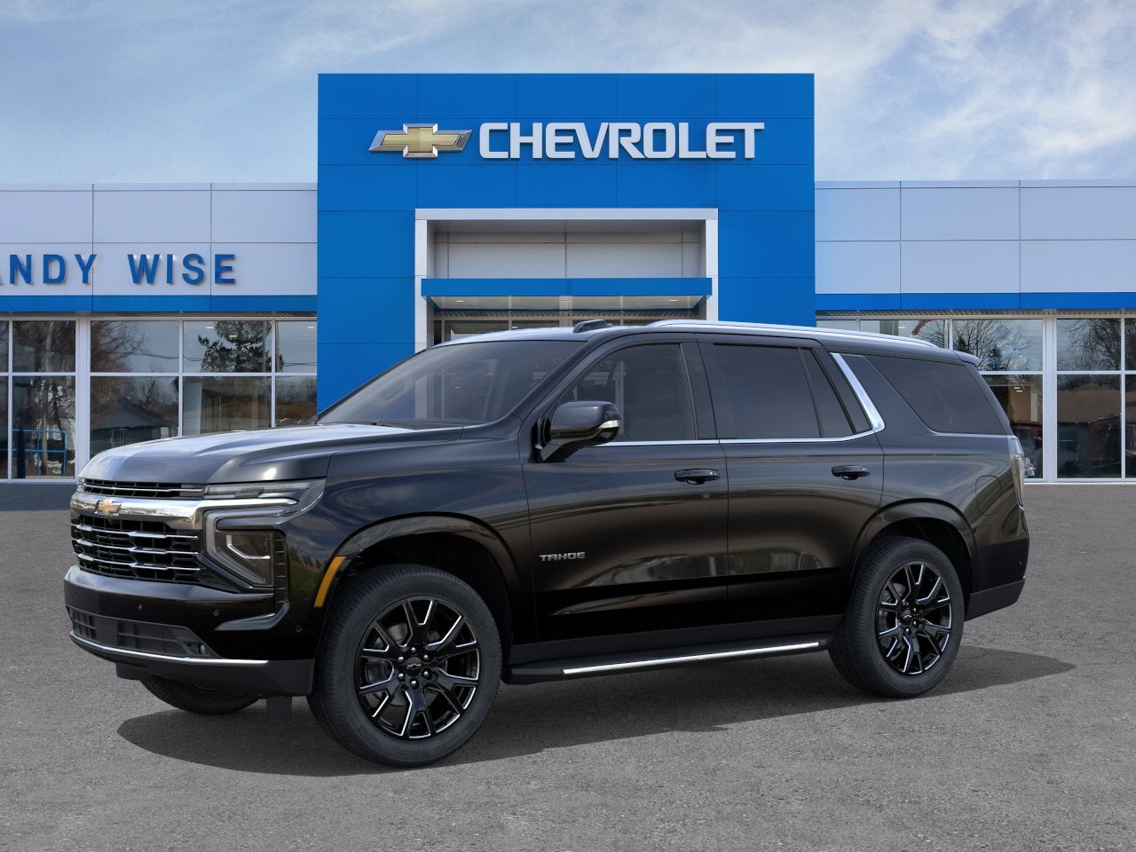 2026 Chevrolet Tahoe LT