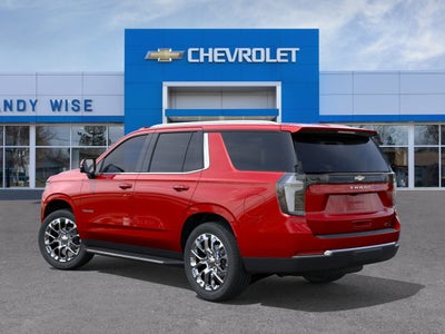 2026 Chevrolet Tahoe LT