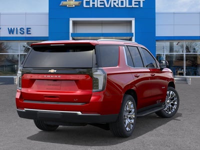 2026 Chevrolet Tahoe LT