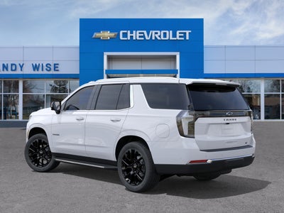 2026 Chevrolet Tahoe LT