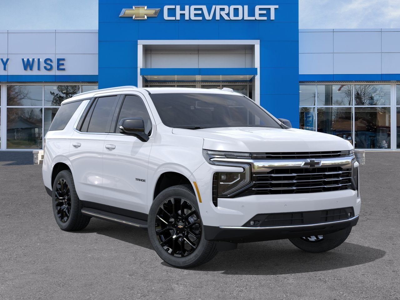 2026 Chevrolet Tahoe LT