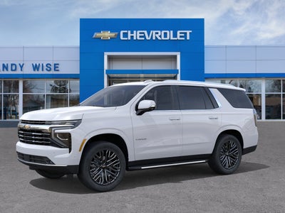 2026 Chevrolet Tahoe LT