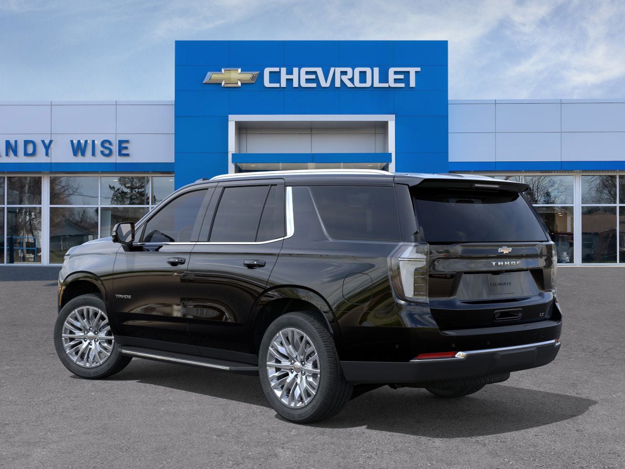 2026 Chevrolet Tahoe LT