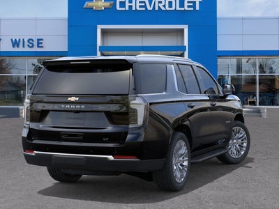 2026 Chevrolet Tahoe LT