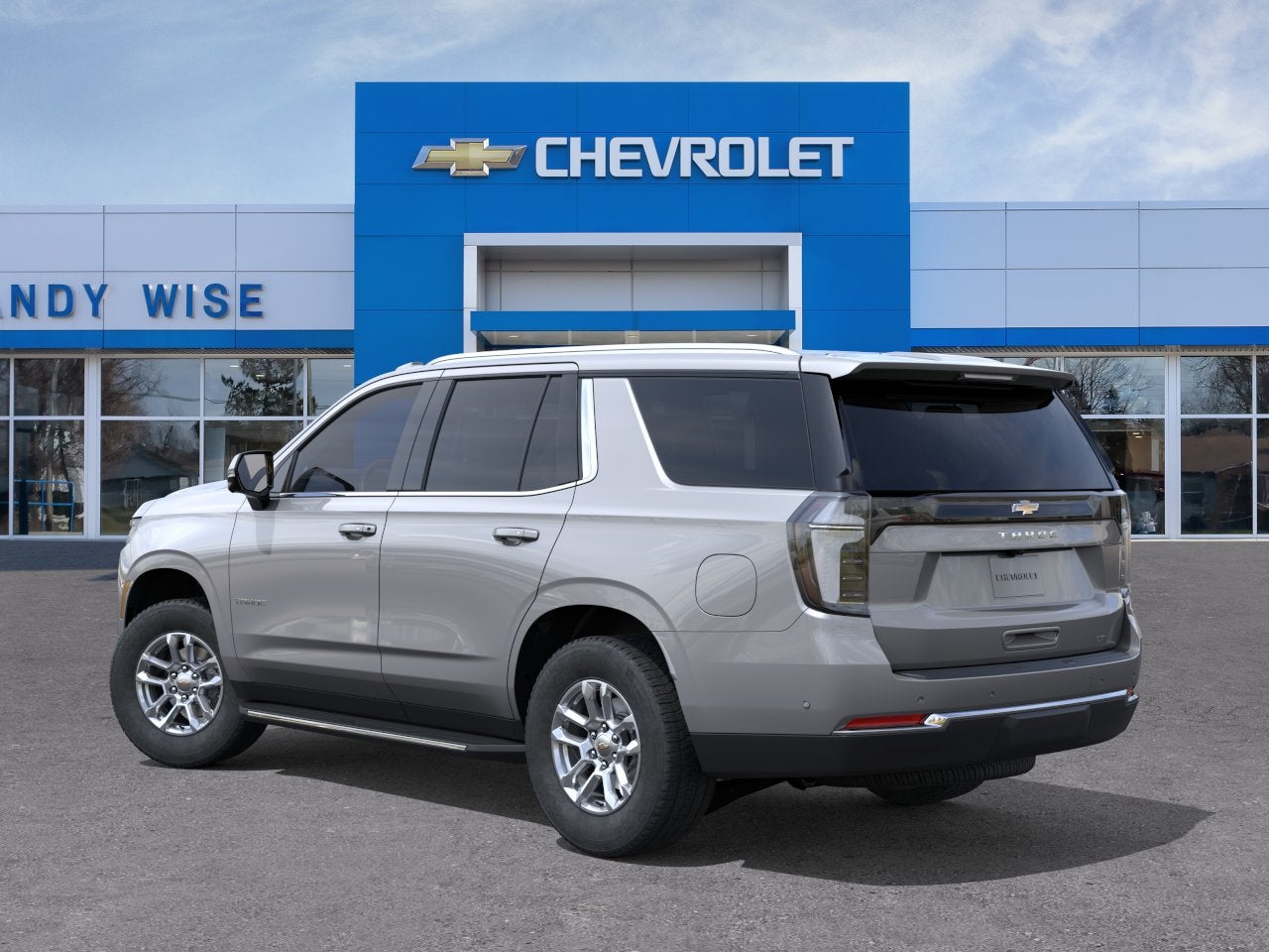 2026 Chevrolet Tahoe LT