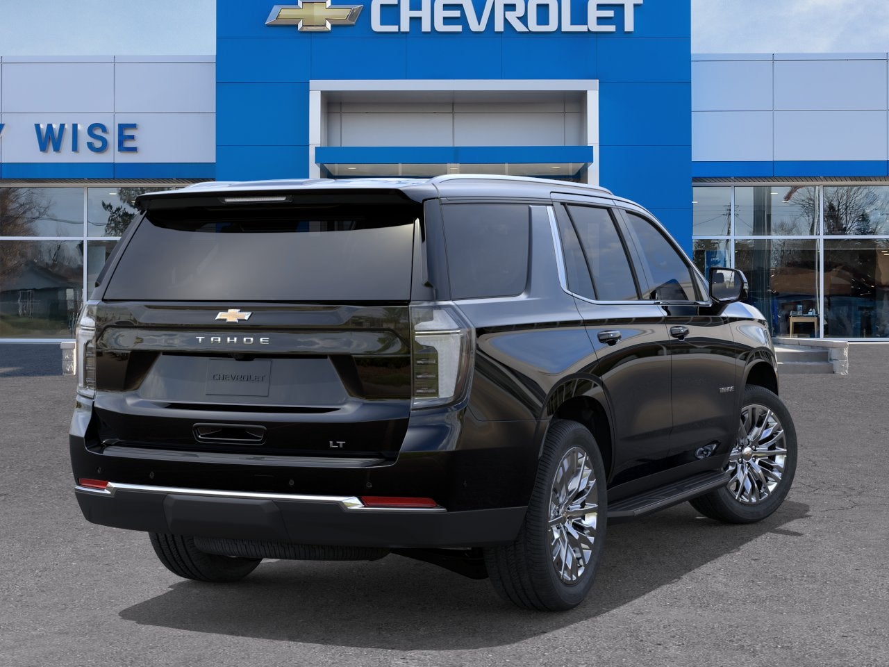 2026 Chevrolet Tahoe LT