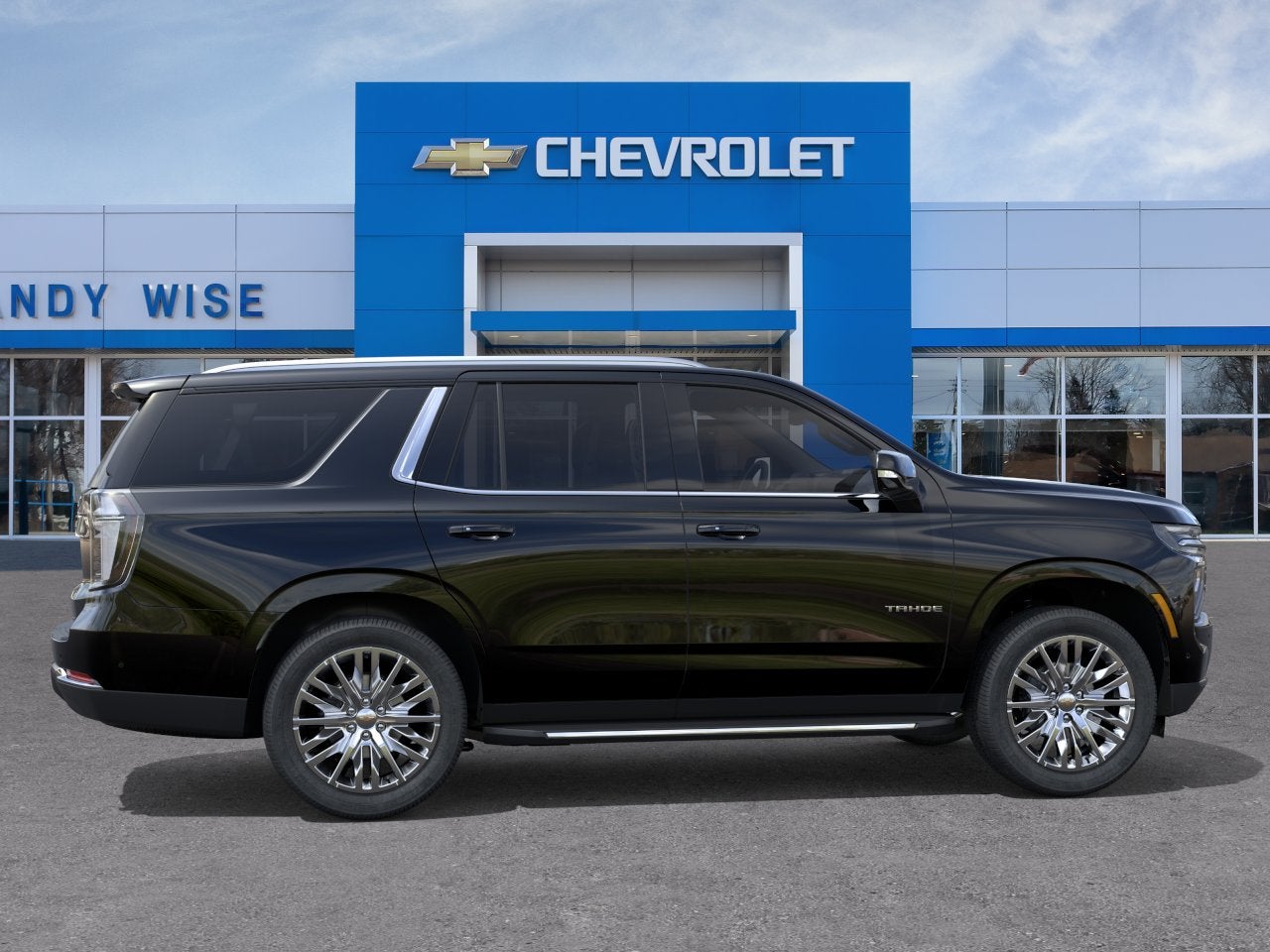 2026 Chevrolet Tahoe LT