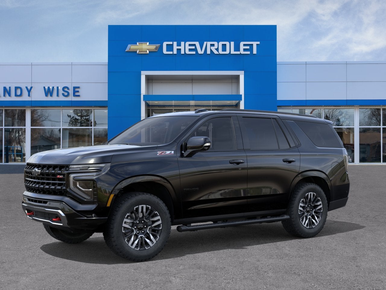 2026 Chevrolet Tahoe Z71