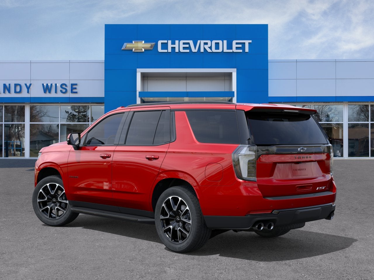 2026 Chevrolet Tahoe RST