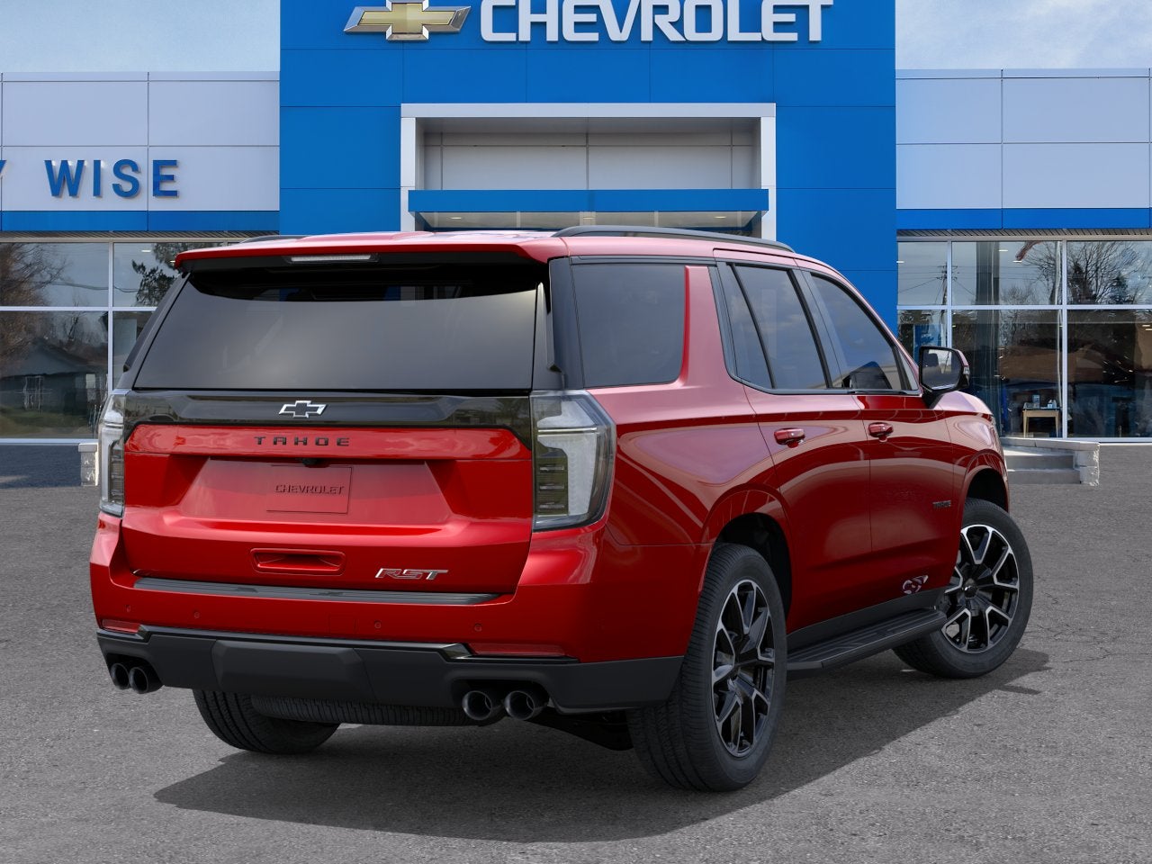 2026 Chevrolet Tahoe RST