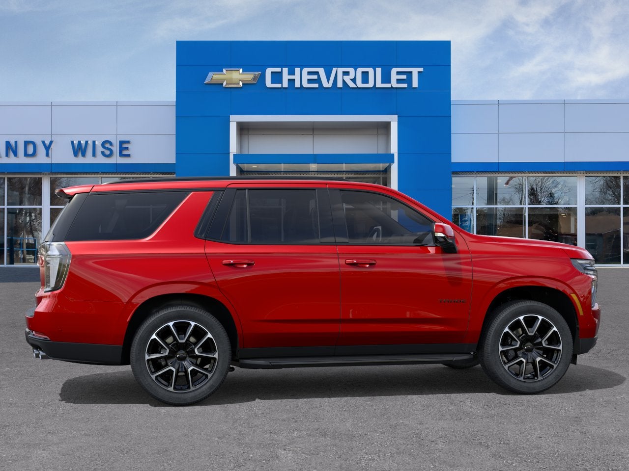 2026 Chevrolet Tahoe RST