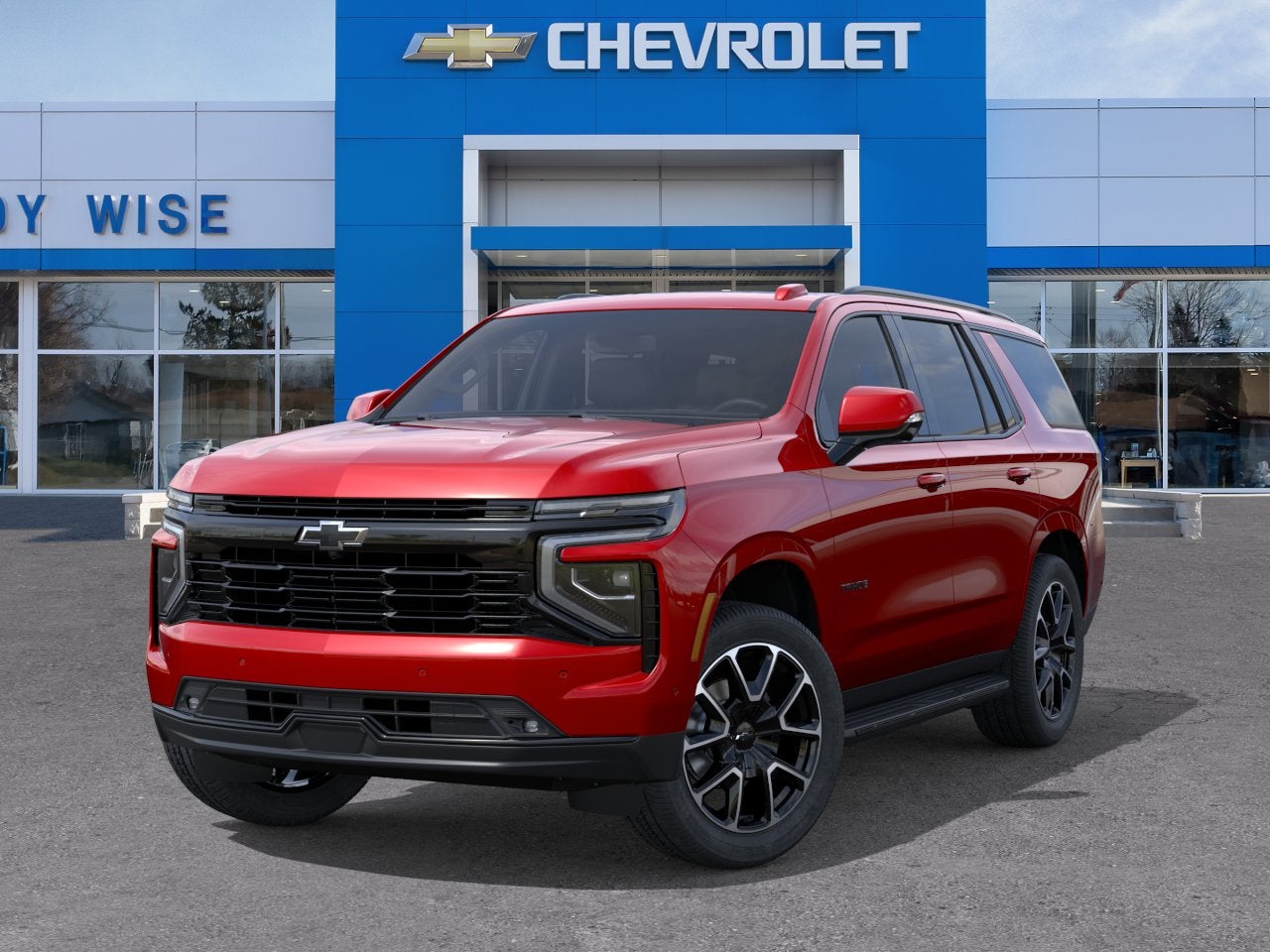 2026 Chevrolet Tahoe RST