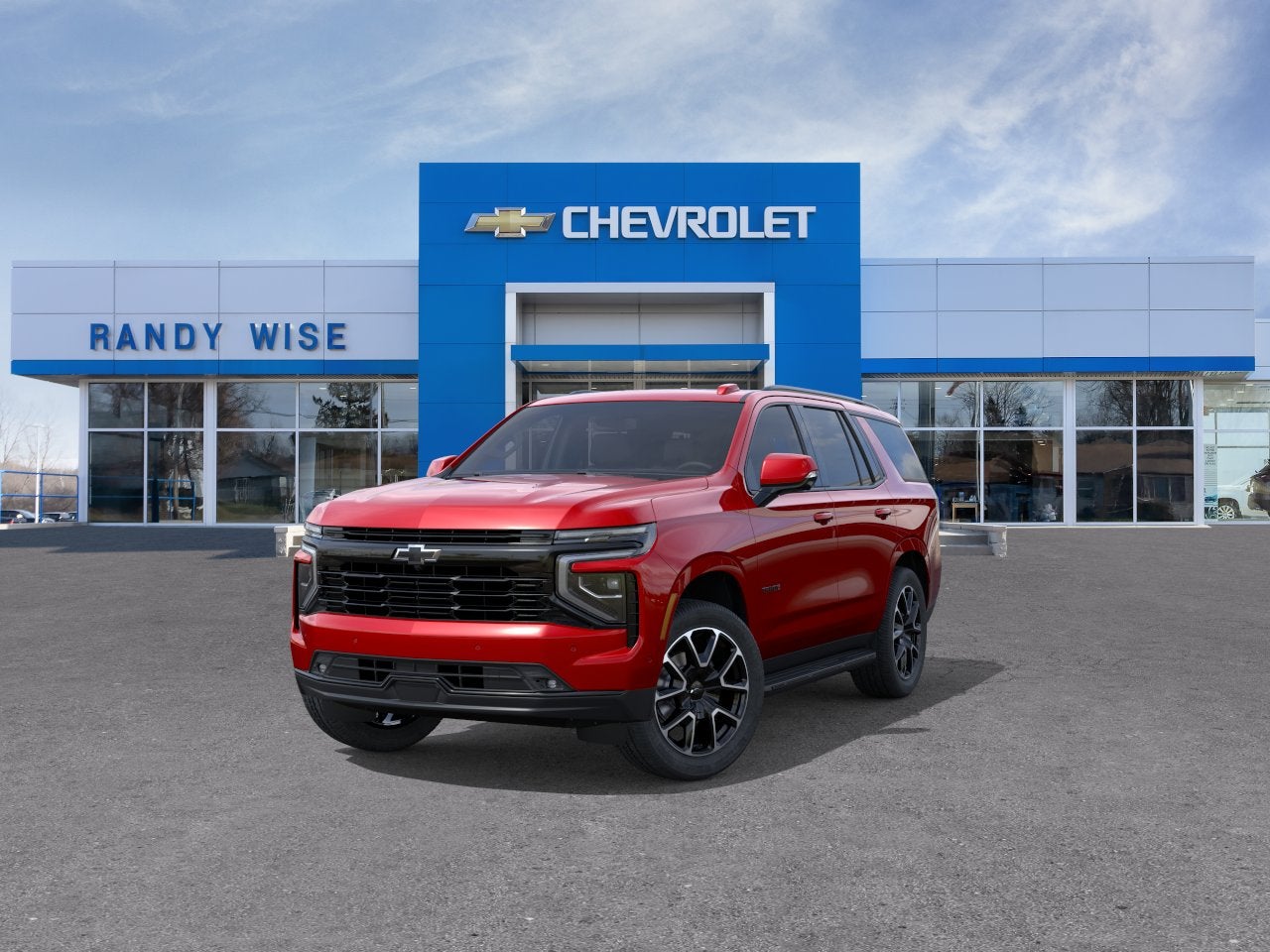 2026 Chevrolet Tahoe RST