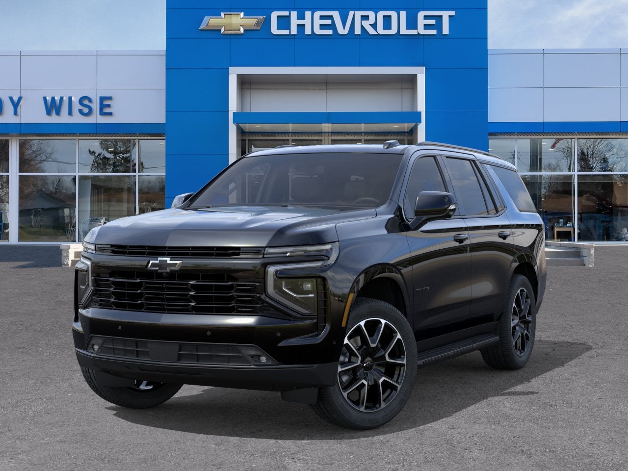 2026 Chevrolet Tahoe RST