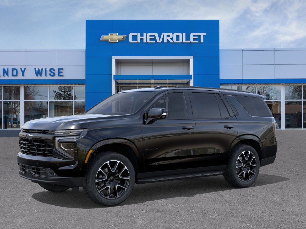 2026 Chevrolet Tahoe RST