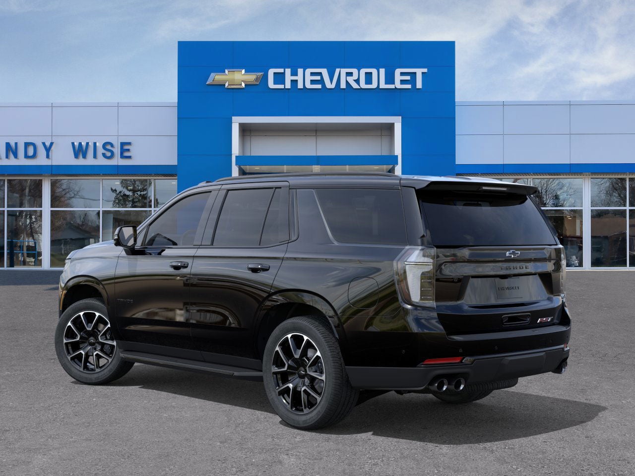 2026 Chevrolet Tahoe RST