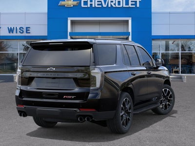 2026 Chevrolet Tahoe RST