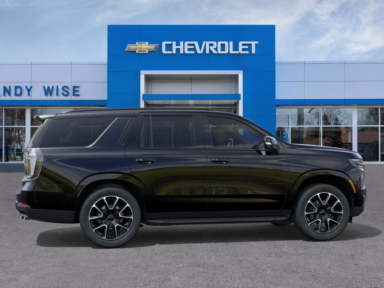 2026 Chevrolet Tahoe RST