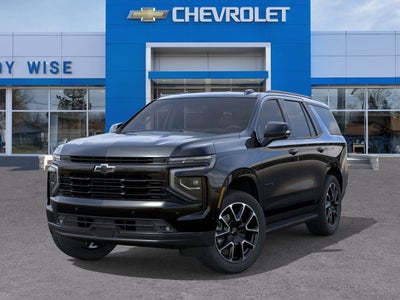 2026 Chevrolet Tahoe RST