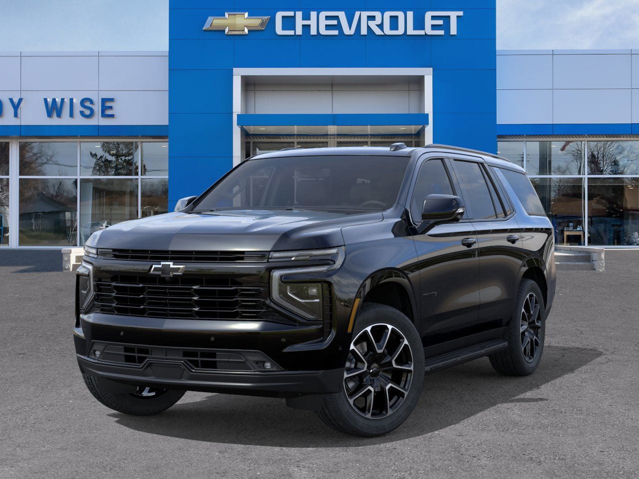 2026 Chevrolet Tahoe RST