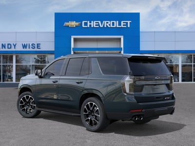 2026 Chevrolet Tahoe RST