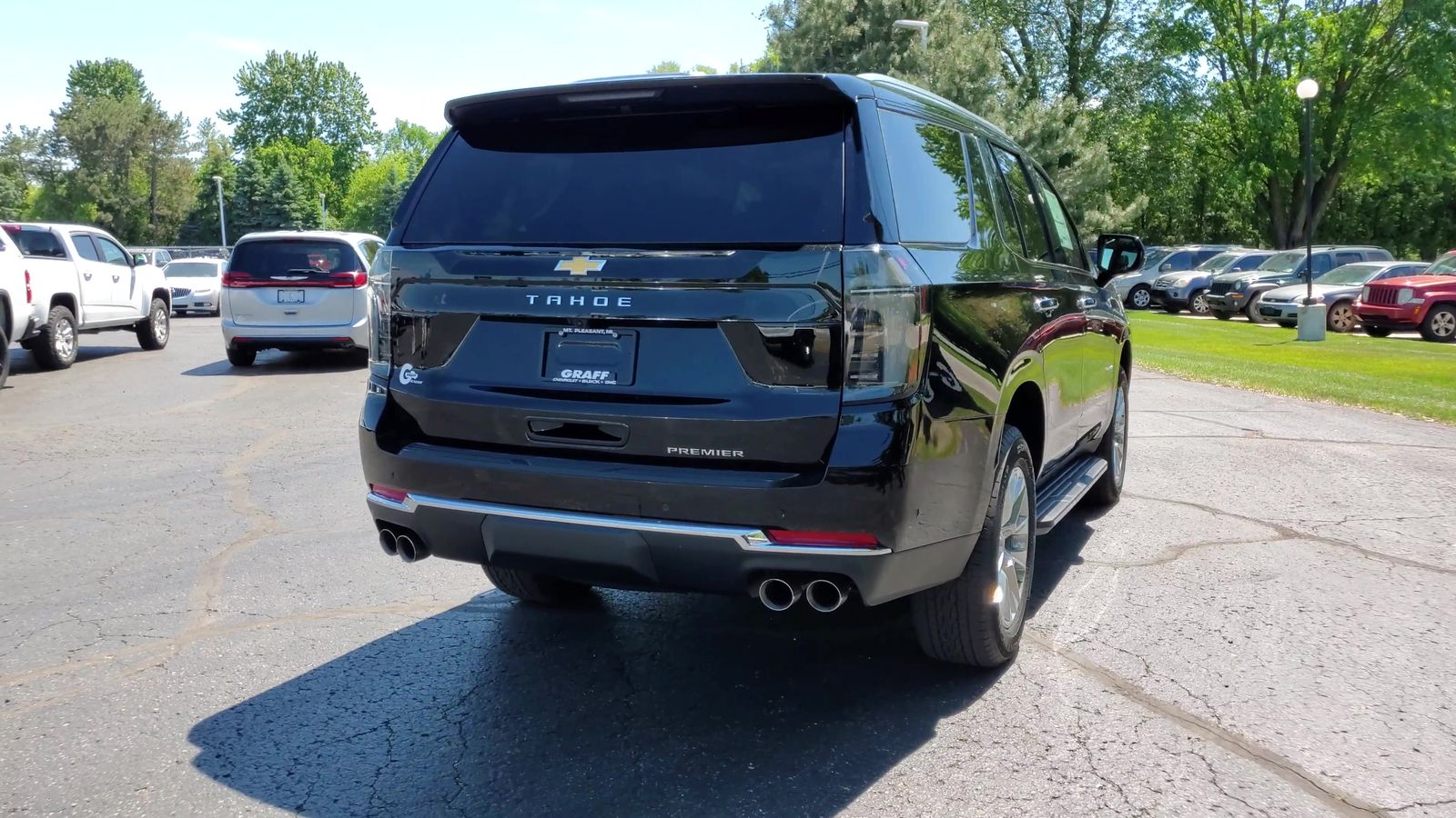 2026 Chevrolet Tahoe Premier