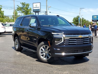 2026 Chevrolet Tahoe Premier
