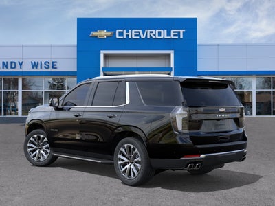 2026 Chevrolet Tahoe High Country