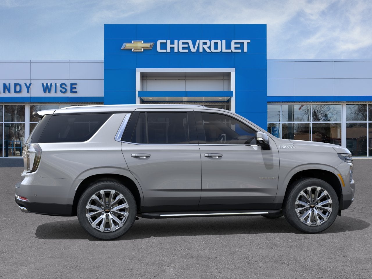 2026 Chevrolet Tahoe High Country