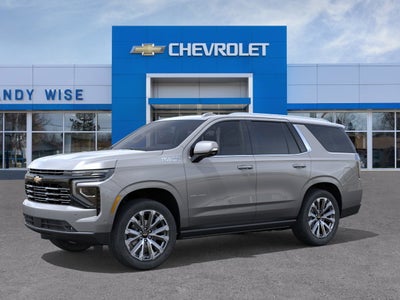 2026 Chevrolet Tahoe High Country