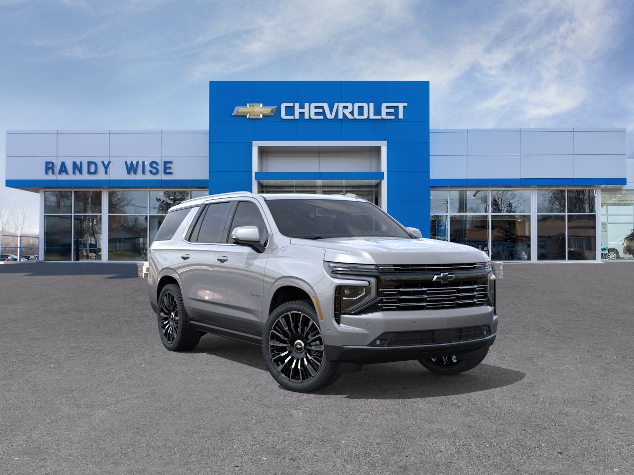 2026 Chevrolet Tahoe High Country 4WD's photo