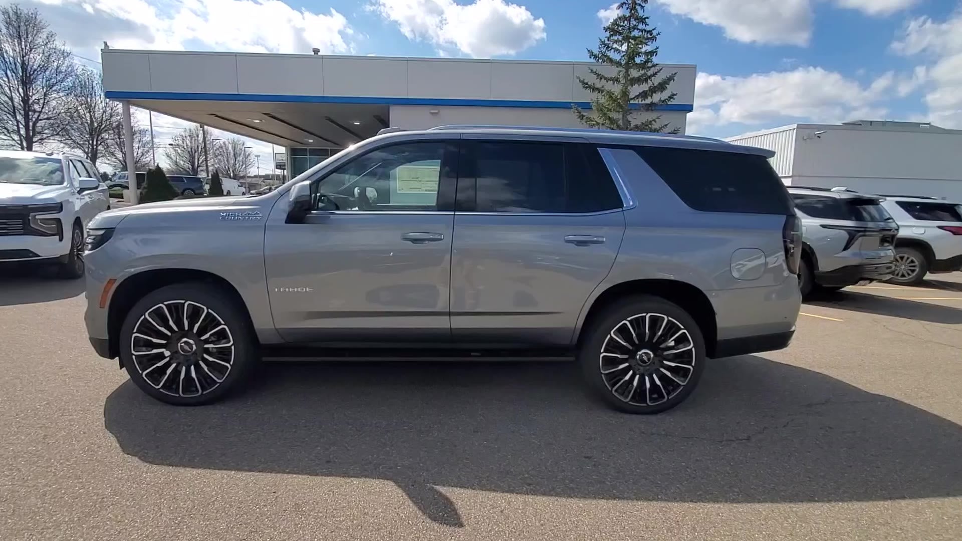 2026 Chevrolet Tahoe High Country