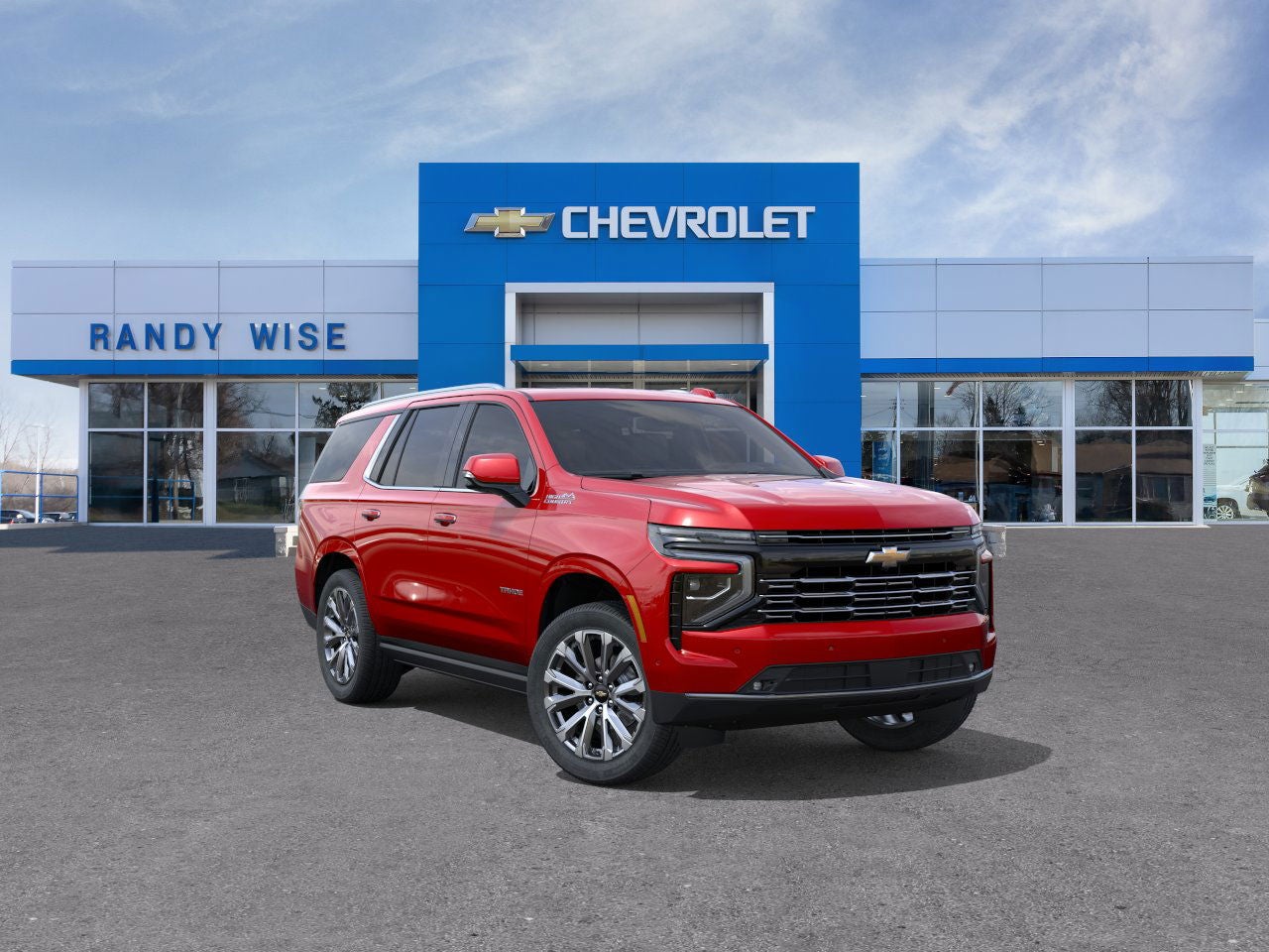 2026 Chevrolet Tahoe High Country