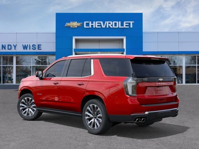 2026 Chevrolet Tahoe High Country