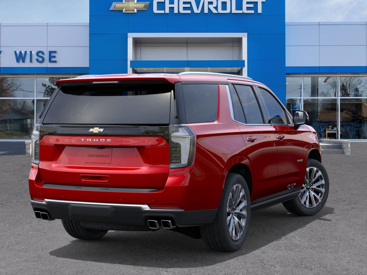 2026 Chevrolet Tahoe High Country