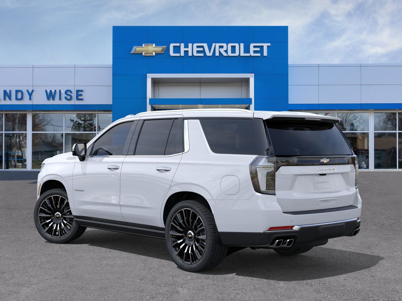 2026 Chevrolet Tahoe High Country