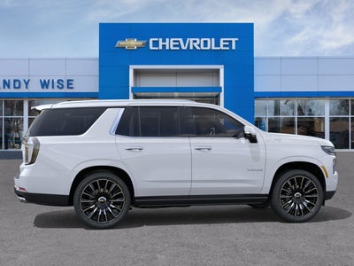 2026 Chevrolet Tahoe High Country
