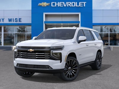 2026 Chevrolet Tahoe High Country