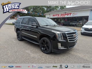 2018 Cadillac Escalade Luxury