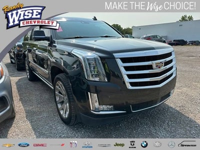 2019 Cadillac Escalade ESV Premium Luxury
