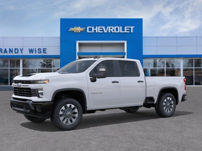2026 Chevrolet Silverado 2500 HD Custom