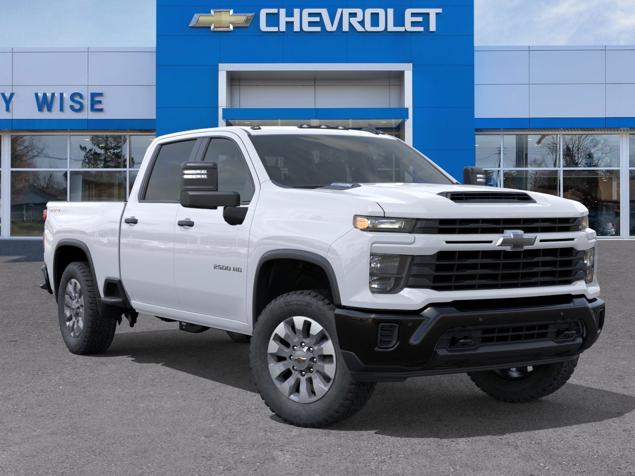 2026 Chevrolet Silverado 2500 HD Custom