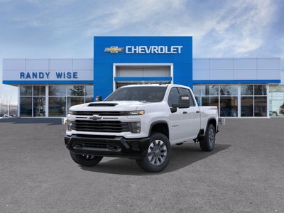 2026 Chevrolet Silverado 2500 HD Custom