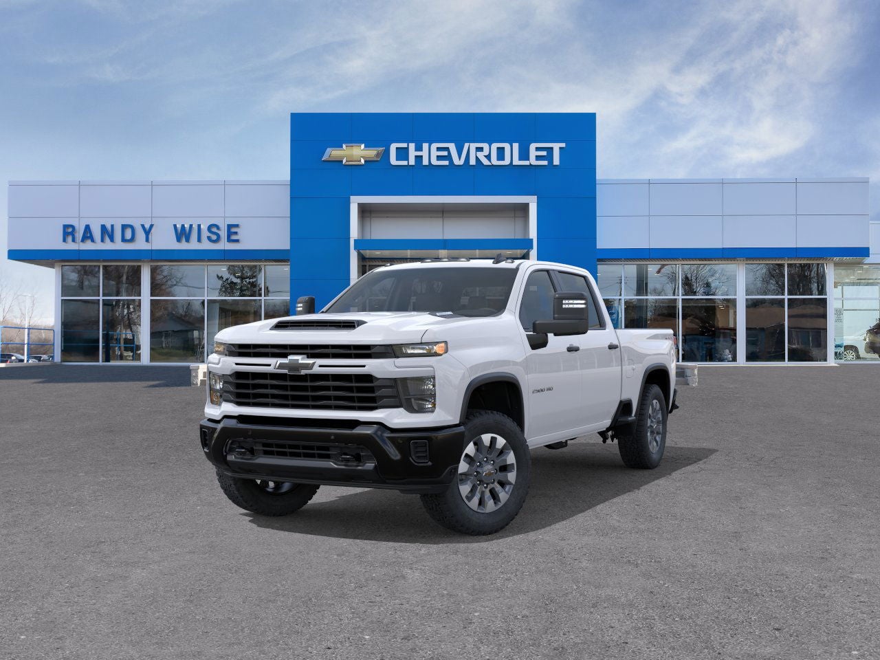 2026 Chevrolet Silverado 2500 HD Custom