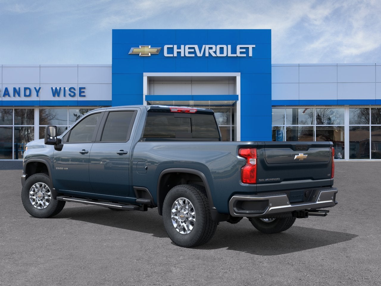 2026 Chevrolet Silverado 2500 HD LT