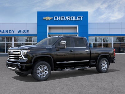 2026 Chevrolet Silverado 2500 HD High Country
