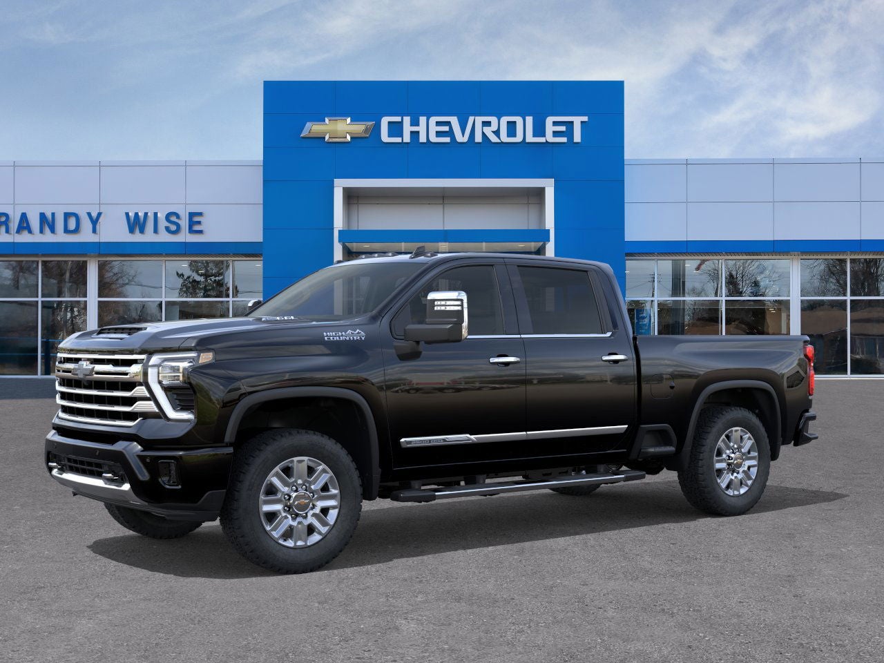 2026 Chevrolet Silverado 2500 HD High Country