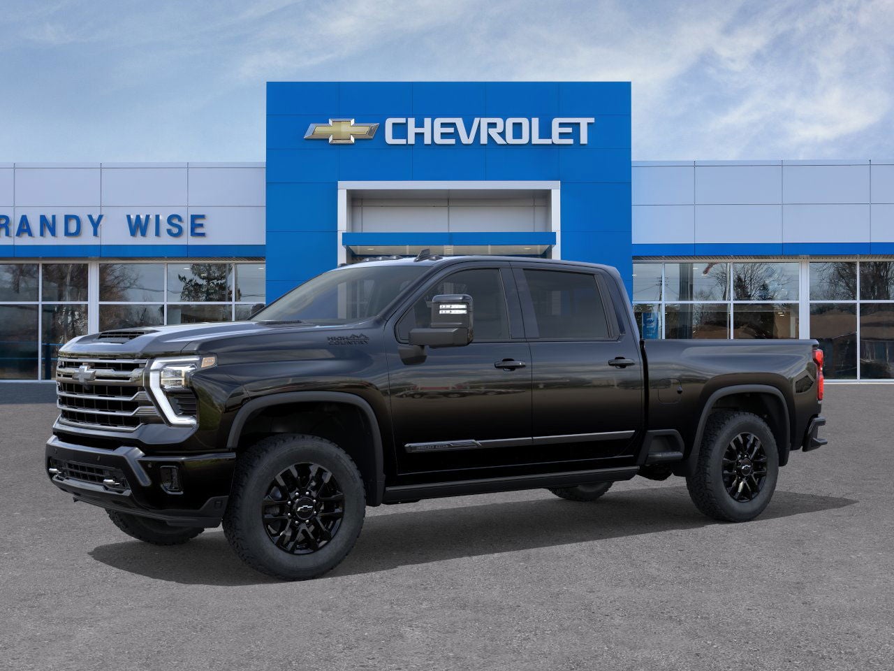 2026 Chevrolet Silverado 2500 HD High Country