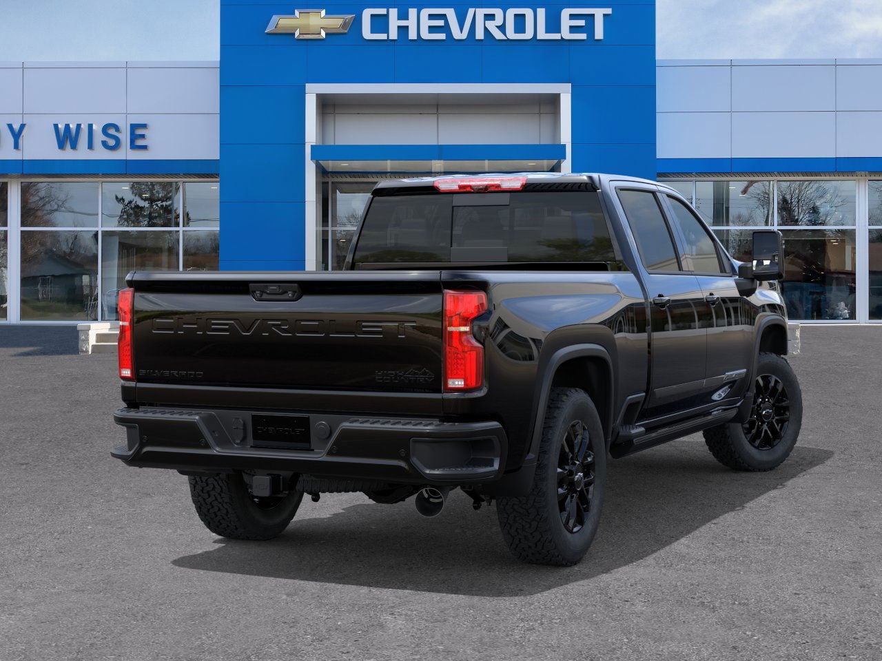 2026 Chevrolet Silverado 2500 HD High Country